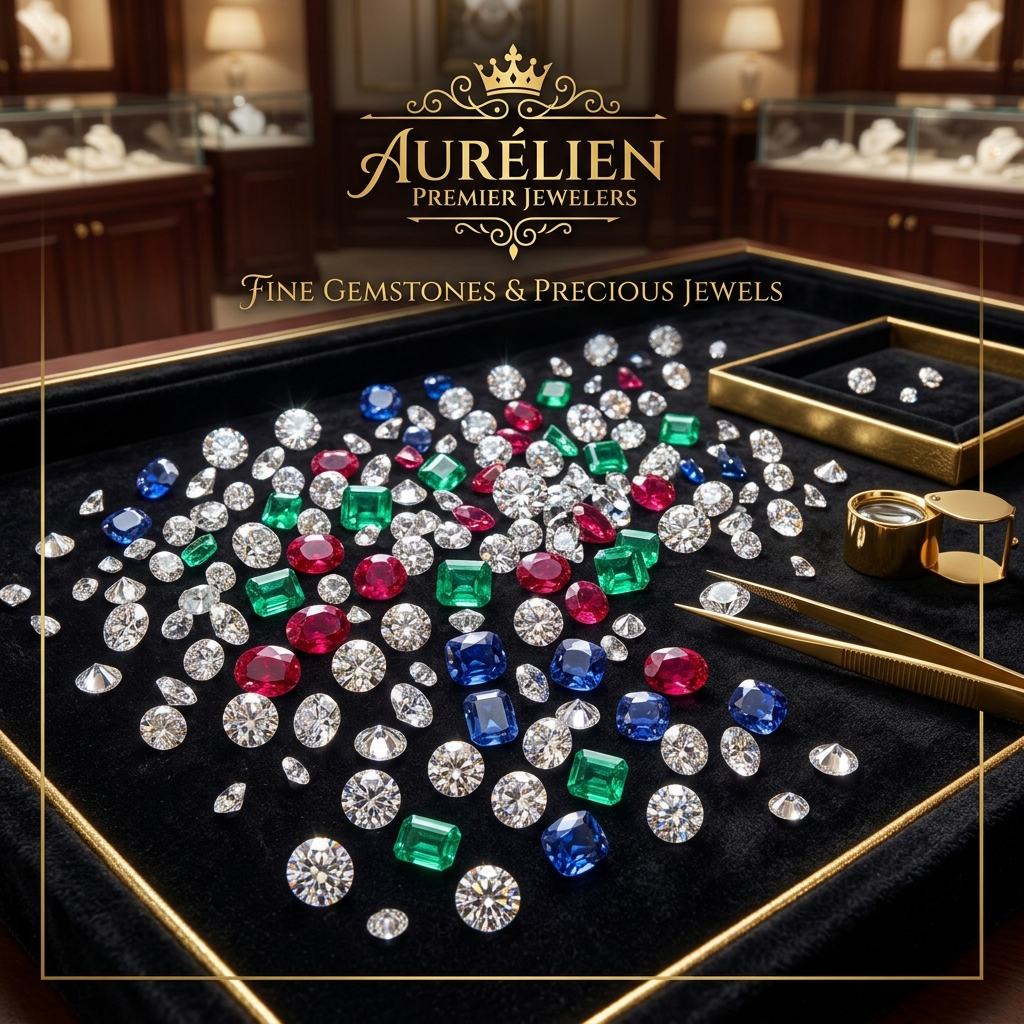 Premium Gemstones Banner